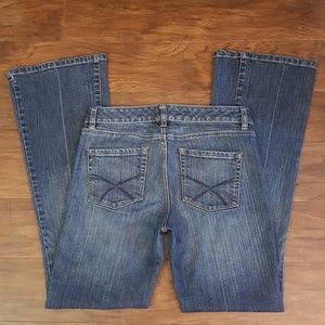 White House Black Market Bootcut Jeans, Size 0S